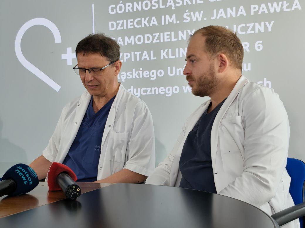 Lekarze z Katowic dokonali cudu. Naprawili serduszko małego Mikołaja