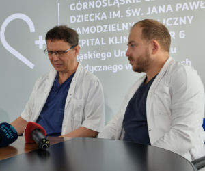 Lekarze z Katowic dokonali cudu. Naprawili serduszko małego Mikołaja