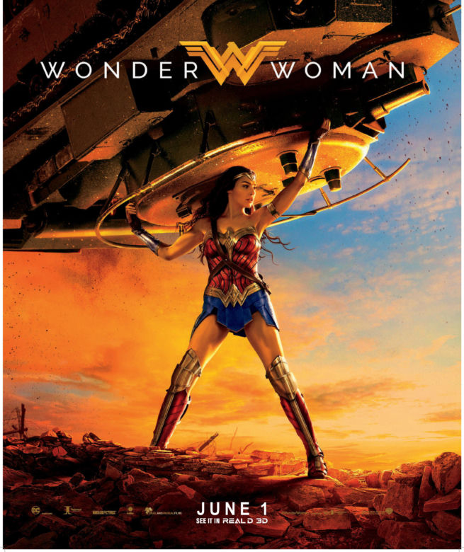Bohaterka Wonder Woman
