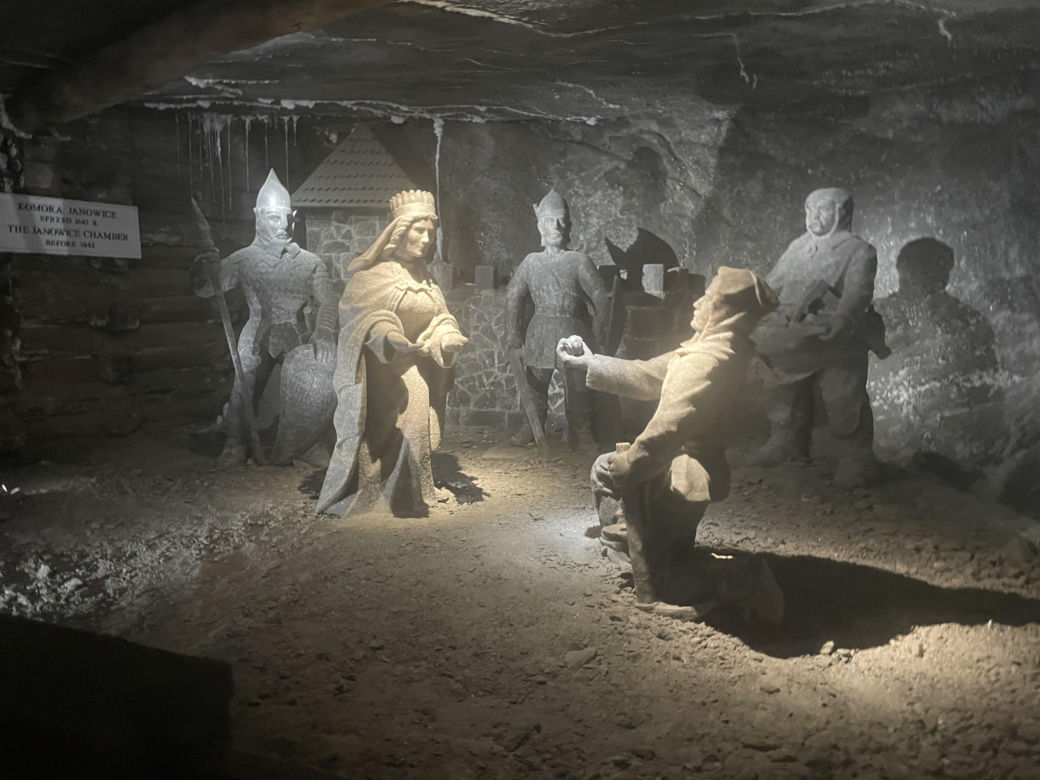 Kopalnia Soli w Wieliczce to prawdziwa perełka turystyczna