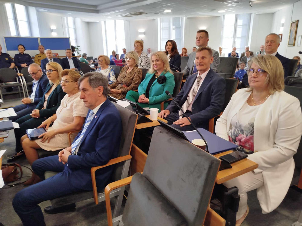 Robert Gryczka był już radnym w poprzedniej kadencji Rady Miasta Siedlce