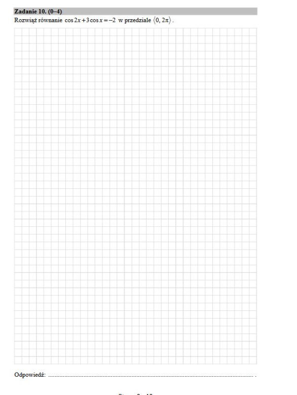 Matura 2017 matematyka rozszerzona. - Jaka chu****! [ARKUSZE, ZADANIA, PRZECIEKI] Relacja na żywo