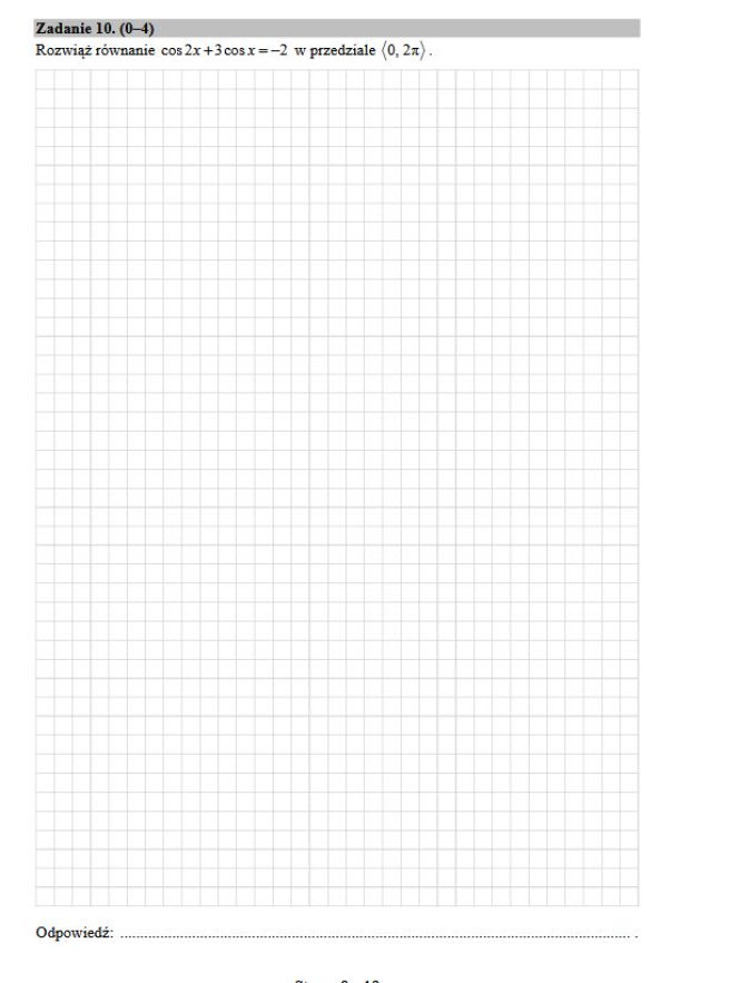 Matura 2017 matematyka rozszerzona. - Jaka chu****! [ARKUSZE, ZADANIA, PRZECIEKI] Relacja na żywo