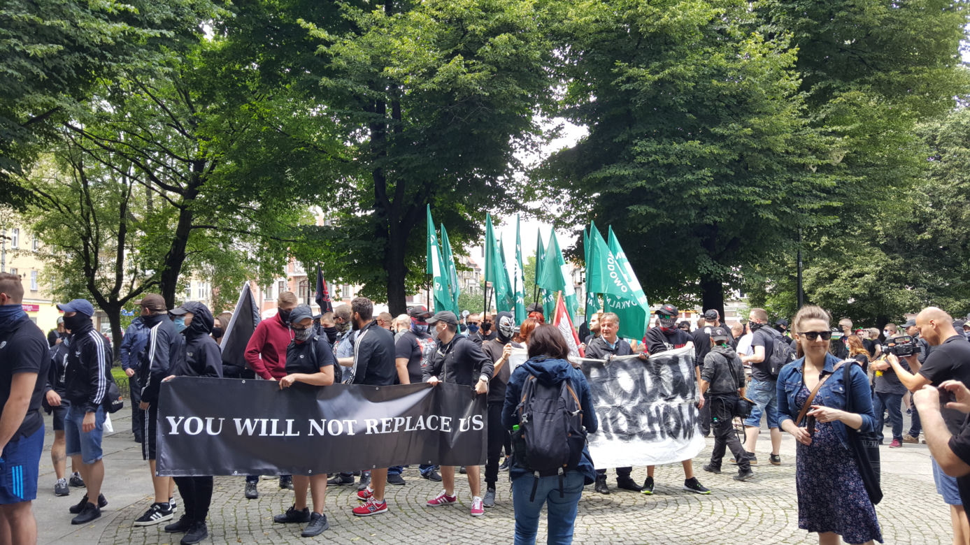 Marsz "Katowice miastem nacjonalizmu" 