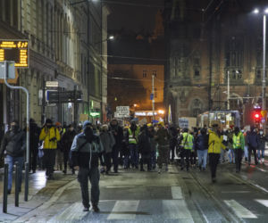 Protest we Wrocławiu