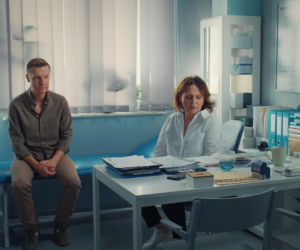 M jak miłość, odc. 1905. Paweł (Rafał Mroczek), Marysia (Małgorzata Pieńkowska)