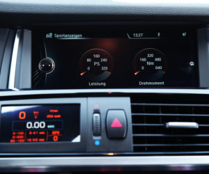 BMW X4 po tuningu Lightweight