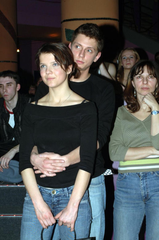 Piotr Galus i Joanna Jabłczyńska w 2005 roku