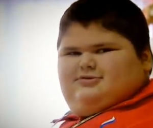 Najgrubsze dziecko świata waży prawie 200 kg! I wciąż tyje [ZDJĘCIA]