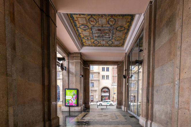 Mozaiki Hanny Żuławskiej z MDM-u