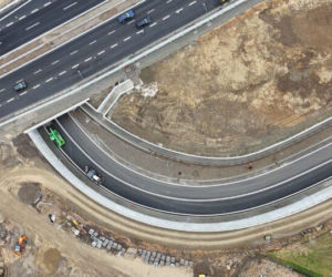 Węzeł z tunelem w Krzyszkowicach na zakopiance DK7