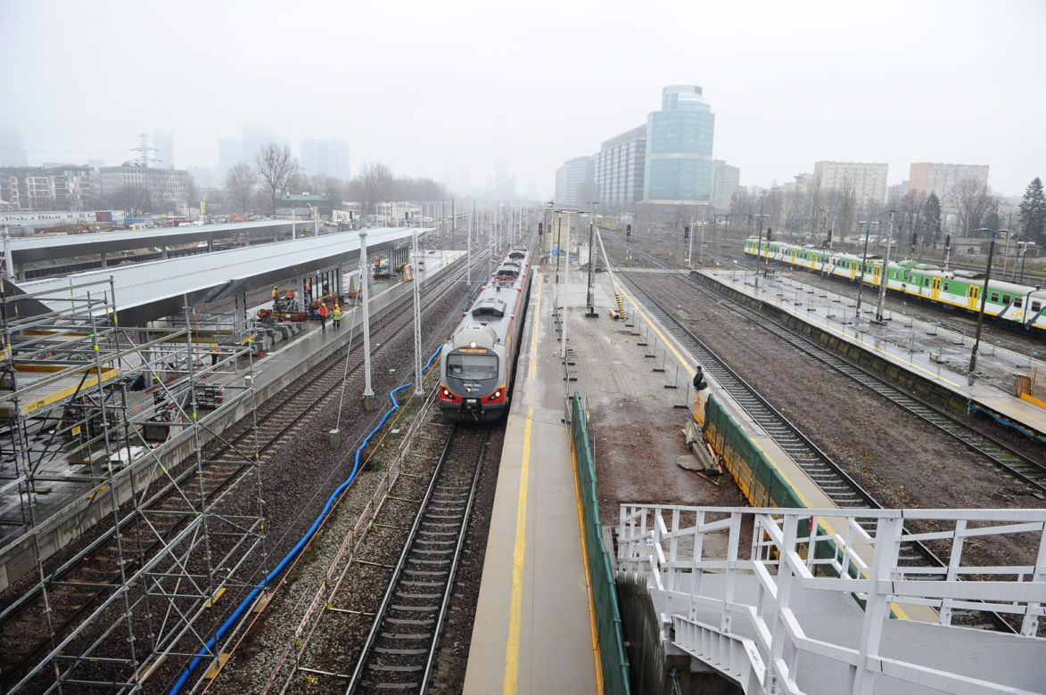 Tak zmienia się Warszawa Zachodnia. Imponujący postęp prac