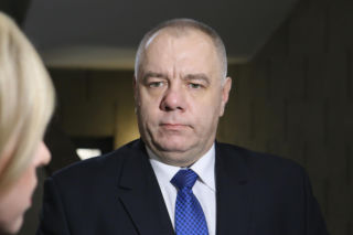 Jacek Sasin uspokaja górników: Są dobrze zabezpieczni, nie będą stratni