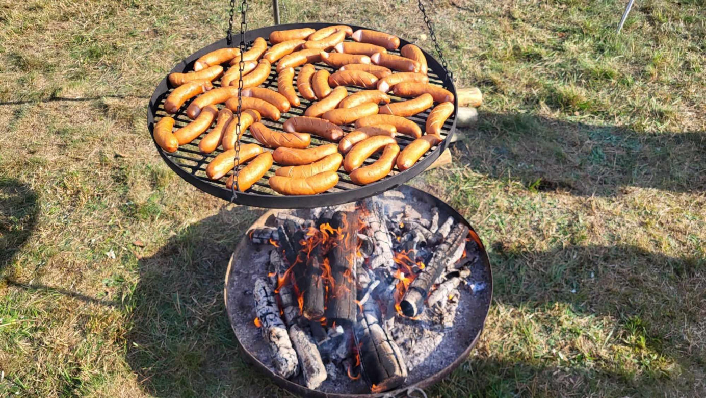 Piknik "Tak to było sto lat temu" w Dąbrówce Stany
