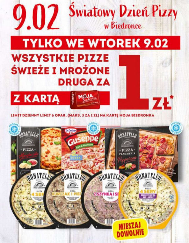Biedronka - SUPER promocje od 8.02