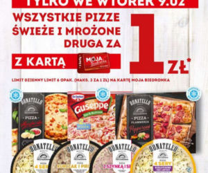 Biedronka - SUPER promocje od 8.02