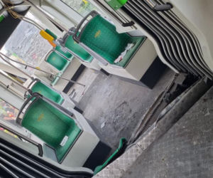 Zderzenie dwóch tramwajów w Poznaniu