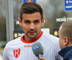 Apklan Resovia - Lech Poznań (mecz 1/16 finału Pucharu Polski)