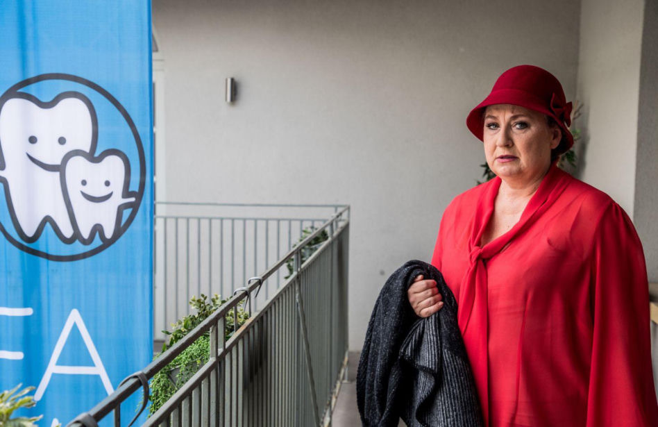 Aldona Jankowska jako Jolanta Staniewicz