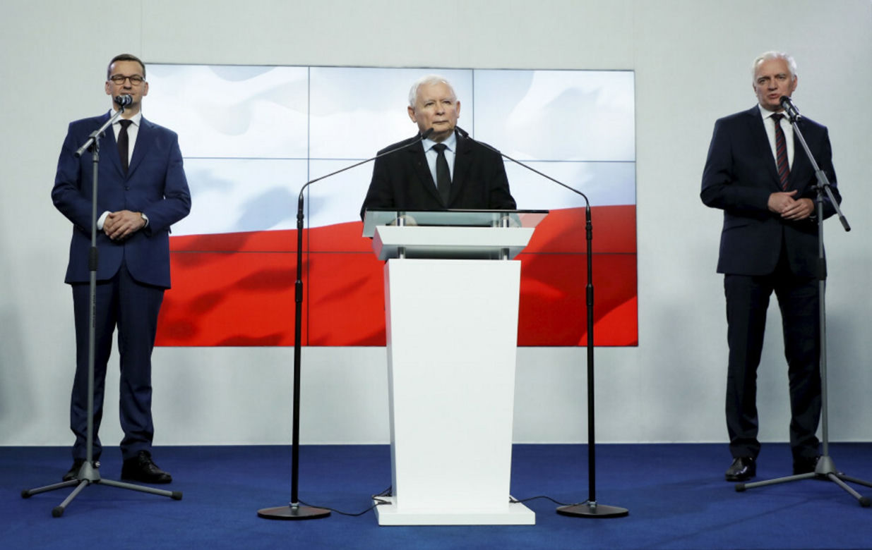 Cymański: Prezes pogodzi Gowina z Morawieckim