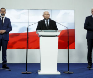 Cymański: Prezes pogodzi Gowina z Morawieckim