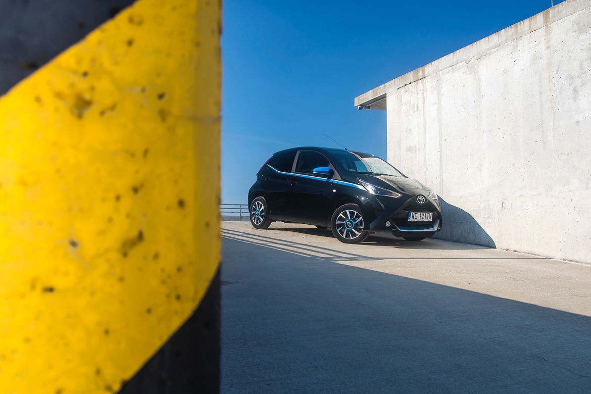 Toyota Aygo Selection x-treme 1.0 VVT-i 72 KM