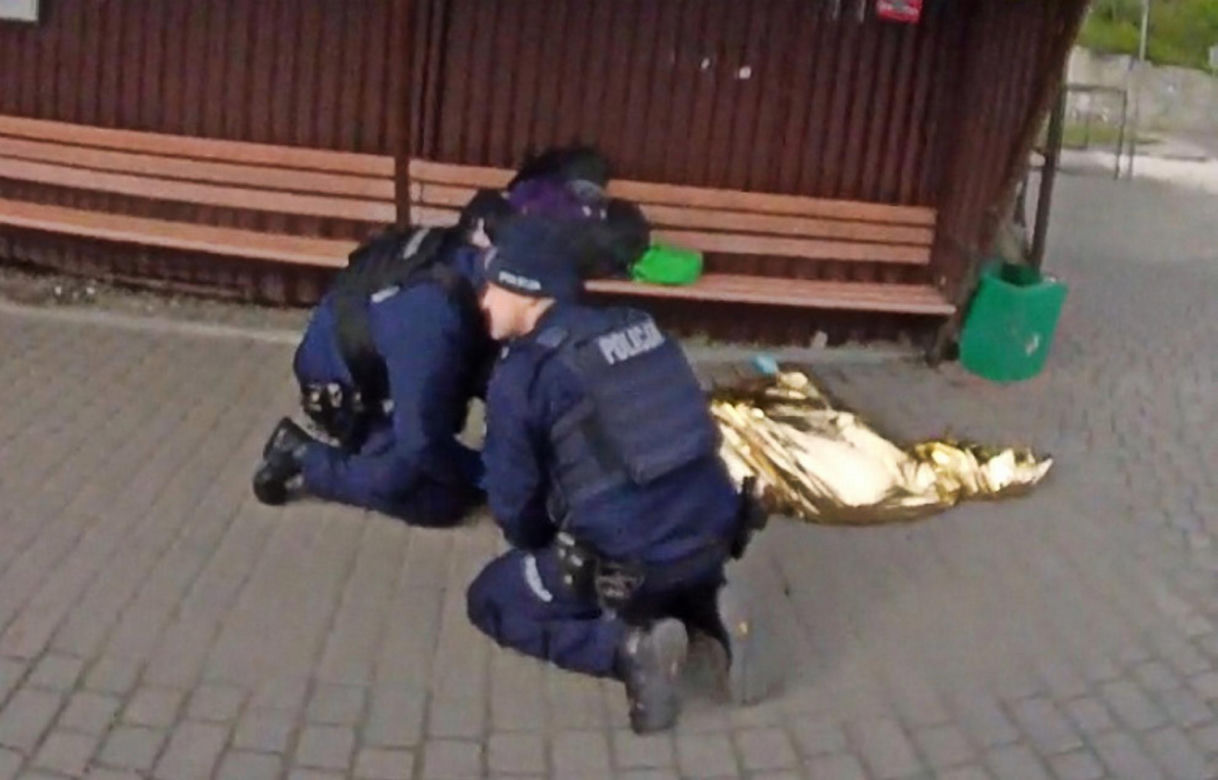 Lublin. Kobieta umierała na oczach ludzi. "Matko, co za znieczulica"