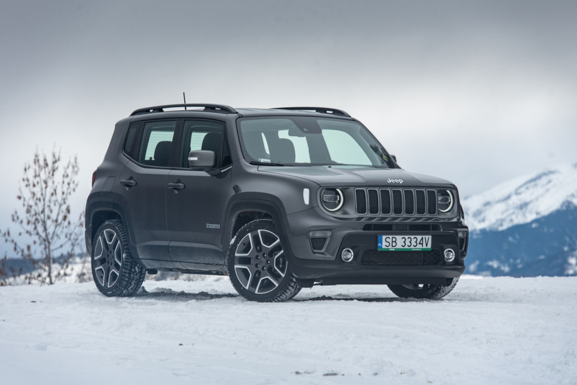 Jeep Renegade Limited 1.3 GSE-T 150 KM DDCT