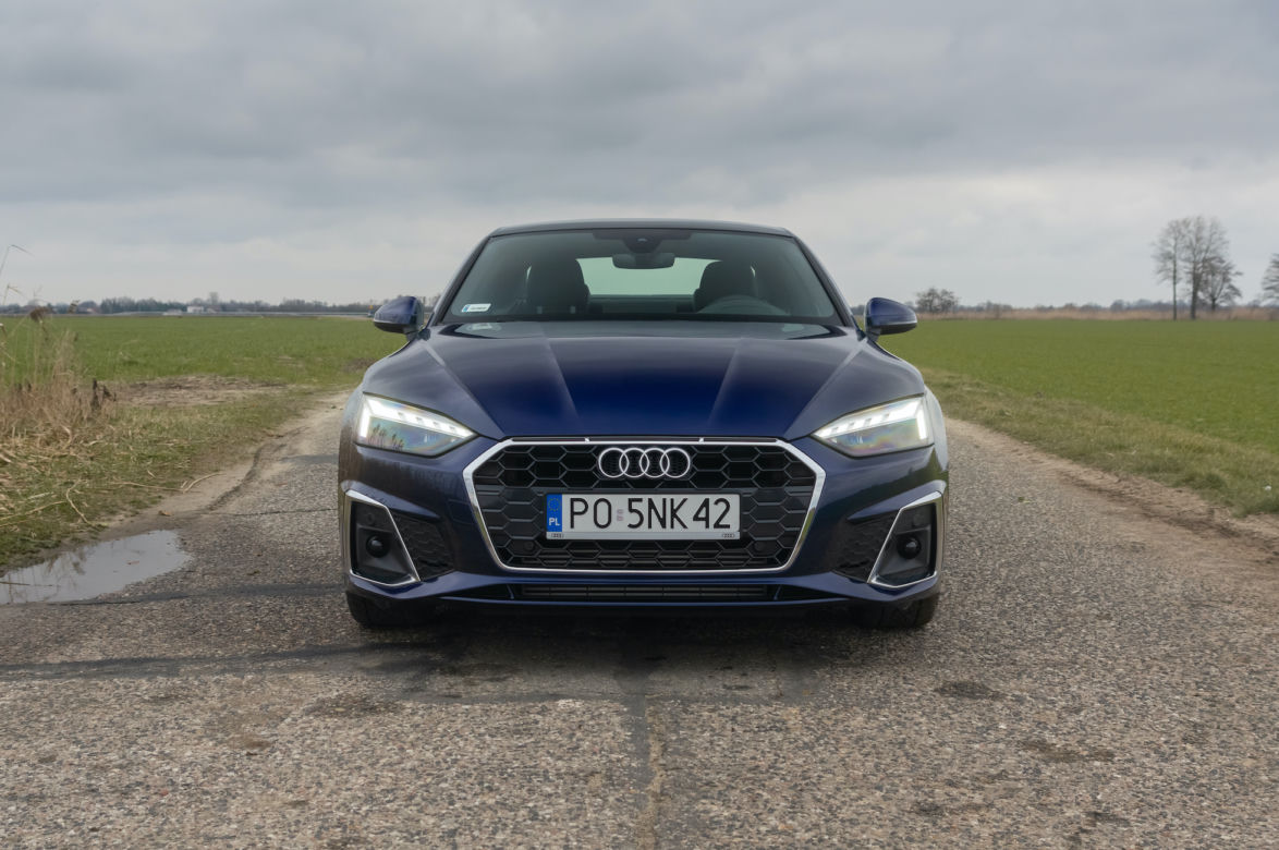 Audi A5 Coupe S line 40 TFSI S tronic