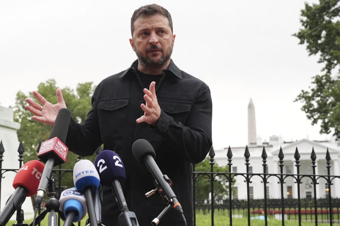 Rozmowy Trumpa z Zełenskim i liderami europejskimi w Białym Domu