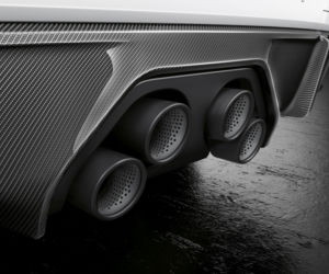 Akcesoria M Performance do BMW M3 i BMW M4 (2021)