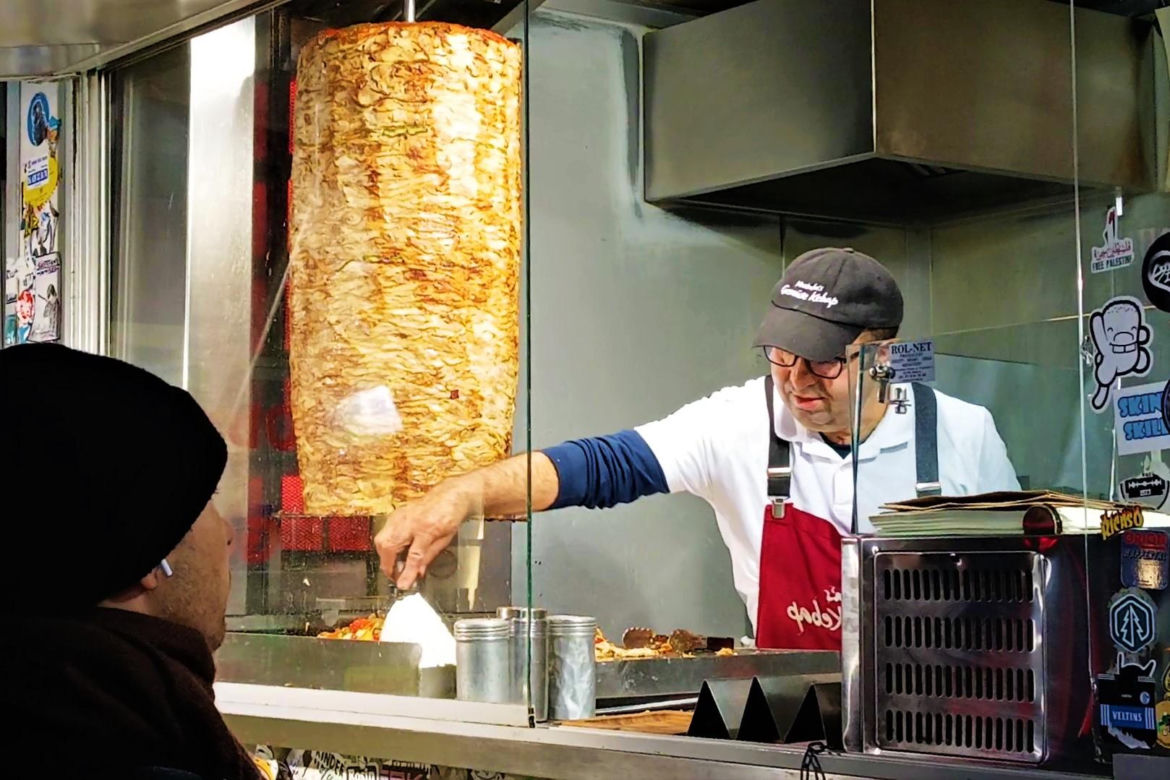 Mustafa’s Gemüse Kebap w Berlinie
