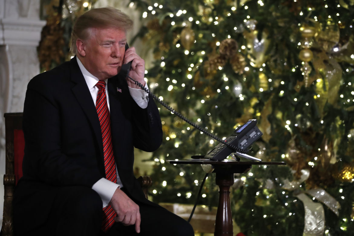 Trump zepsuł dziecku święta