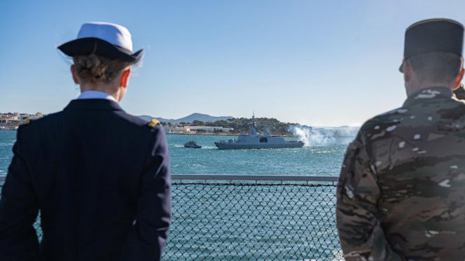 Misja pk. "Jeanne d’Arc 2026": z Tulonu na akweny Indo-Pacyfiku