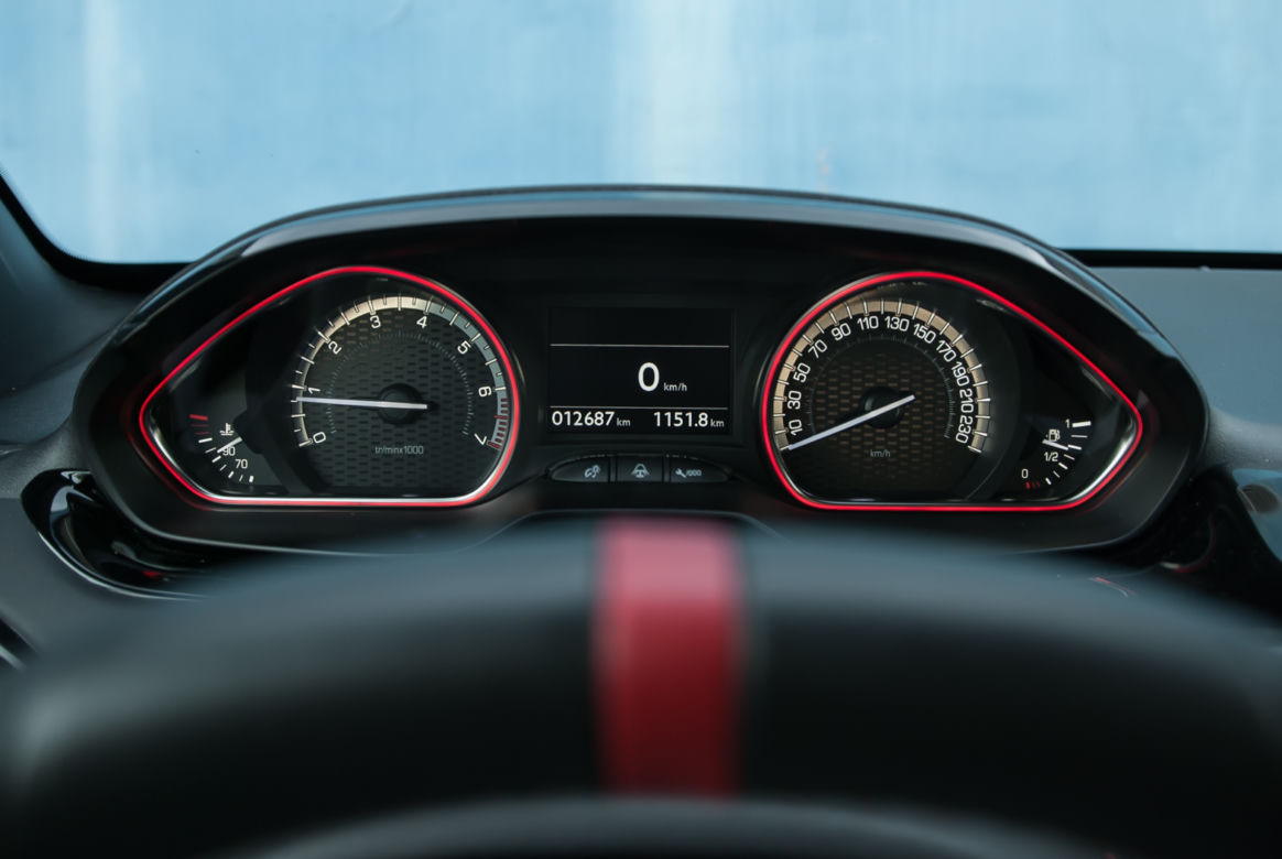 Peugeot 208 GTi 1.6 THP 208 KM