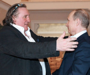Gerard Depardieu, Władimir Putin