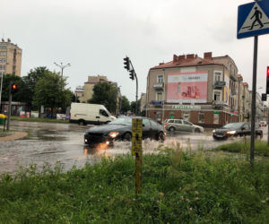 Groźna burza przeszła nad woj. świętokrzyskim