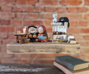 Pędzlem, młotkiem, kwiatkiem - bajkowe dzieła Kasi