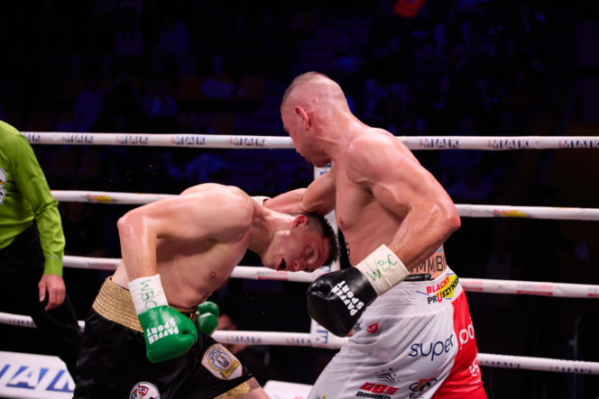 Michał Soczyński - Ramazan Muslimow