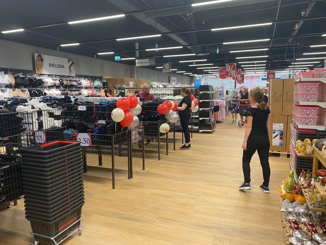 Otwarcie Woolworth w Zielonej Górze. Oto co można kupić w tym sklepie