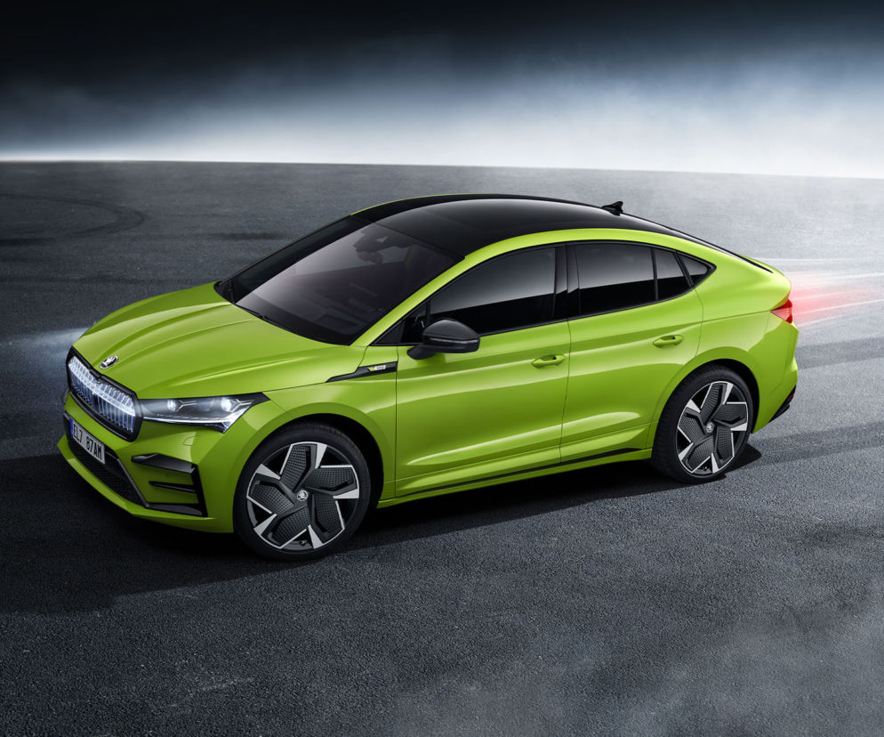 Skoda Enyaq Coupe iV RS