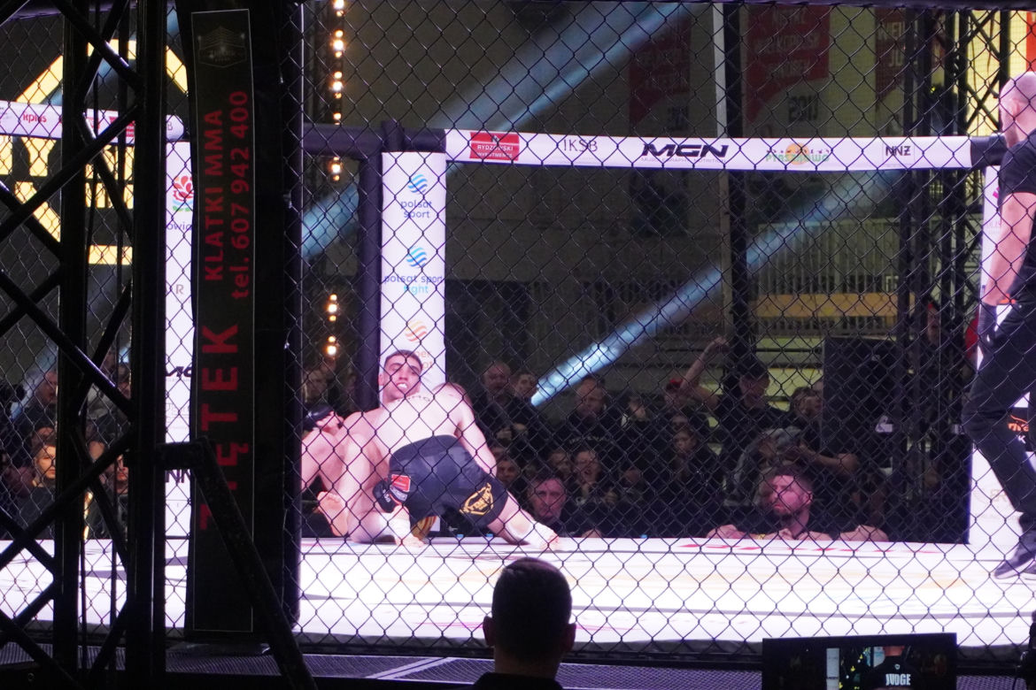 Gala MMA w Pile