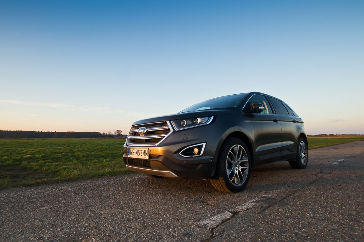 Ford Edge 2.0 TDCi Twin-Turbo AWD Titanium