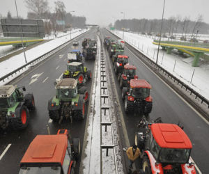 Protest rolników