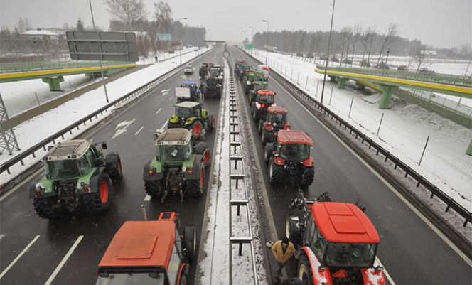 Protest rolników