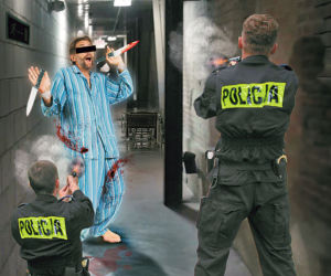 Policja zastrzeliła pacjenta w szpitalu