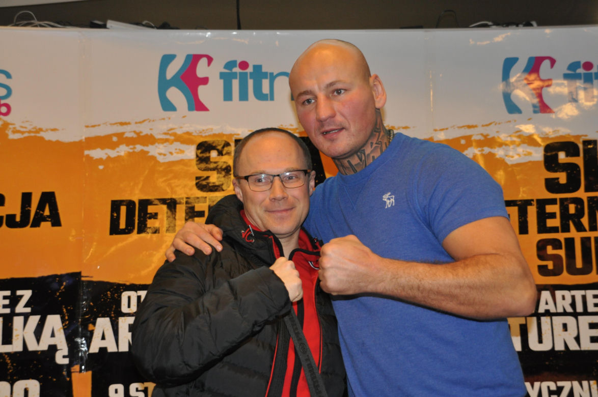Artur Szpilka, bokser i zawodnik MMA w Skarżysku-Kamiennej