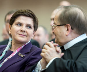  Beata Szydło u Tadeusza Rydzyka
