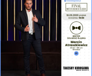 Finaliści Mister Dolnego Śląska 2020