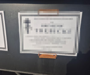 Grób tragicznie zmarłego strażnika miejskiego